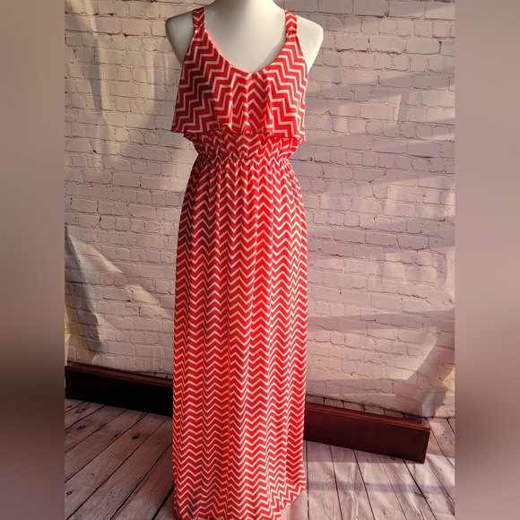 The Tyche Dress in Blue main image 1
